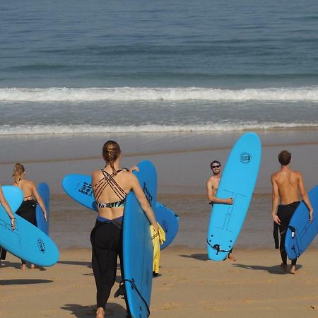 Cliff Surf House Hostel ซานตาครูซ ภายนอก รูปภาพ