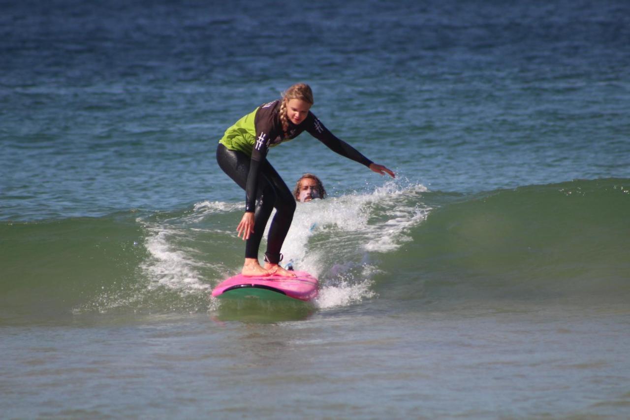 Cliff Surf House Hostel ซานตาครูซ ภายนอก รูปภาพ