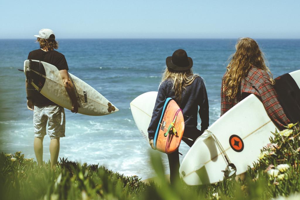 Cliff Surf House Hostel ซานตาครูซ ภายนอก รูปภาพ