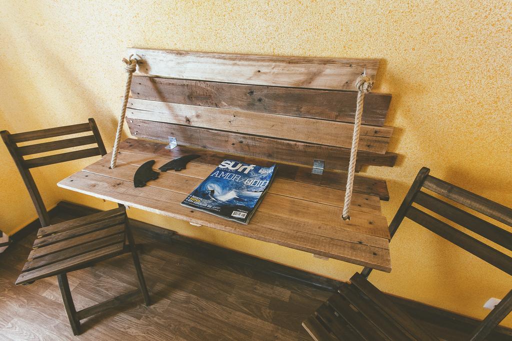 Cliff Surf House Hostel ซานตาครูซ ภายนอก รูปภาพ