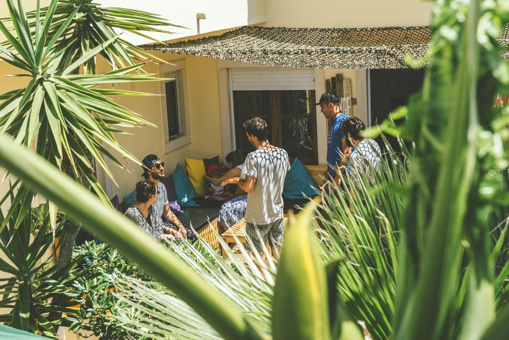 Cliff Surf House Hostel ซานตาครูซ ภายนอก รูปภาพ