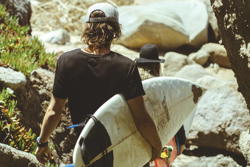 Cliff Surf House Hostel ซานตาครูซ ภายนอก รูปภาพ