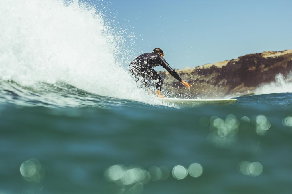 Cliff Surf House Hostel ซานตาครูซ ภายนอก รูปภาพ
