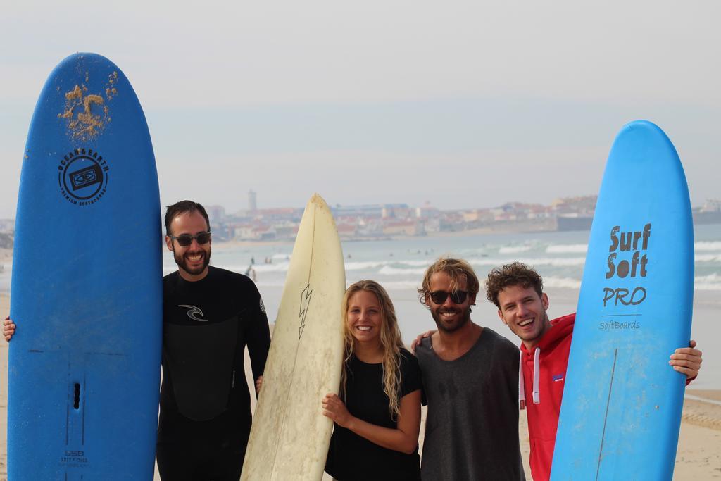 Cliff Surf House Hostel ซานตาครูซ ภายนอก รูปภาพ