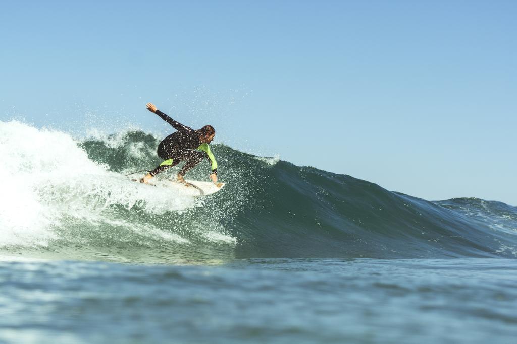 Cliff Surf House Hostel ซานตาครูซ ภายนอก รูปภาพ