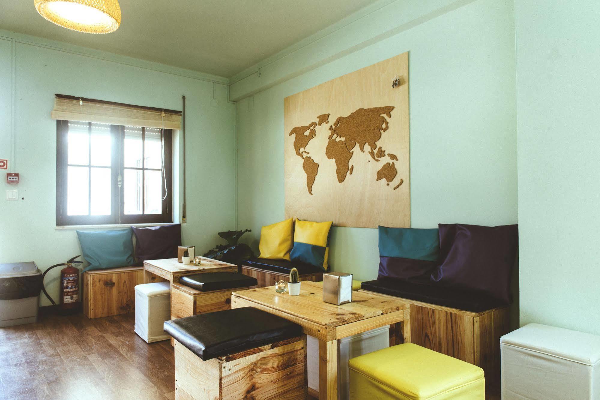 Cliff Surf House Hostel ซานตาครูซ ภายนอก รูปภาพ
