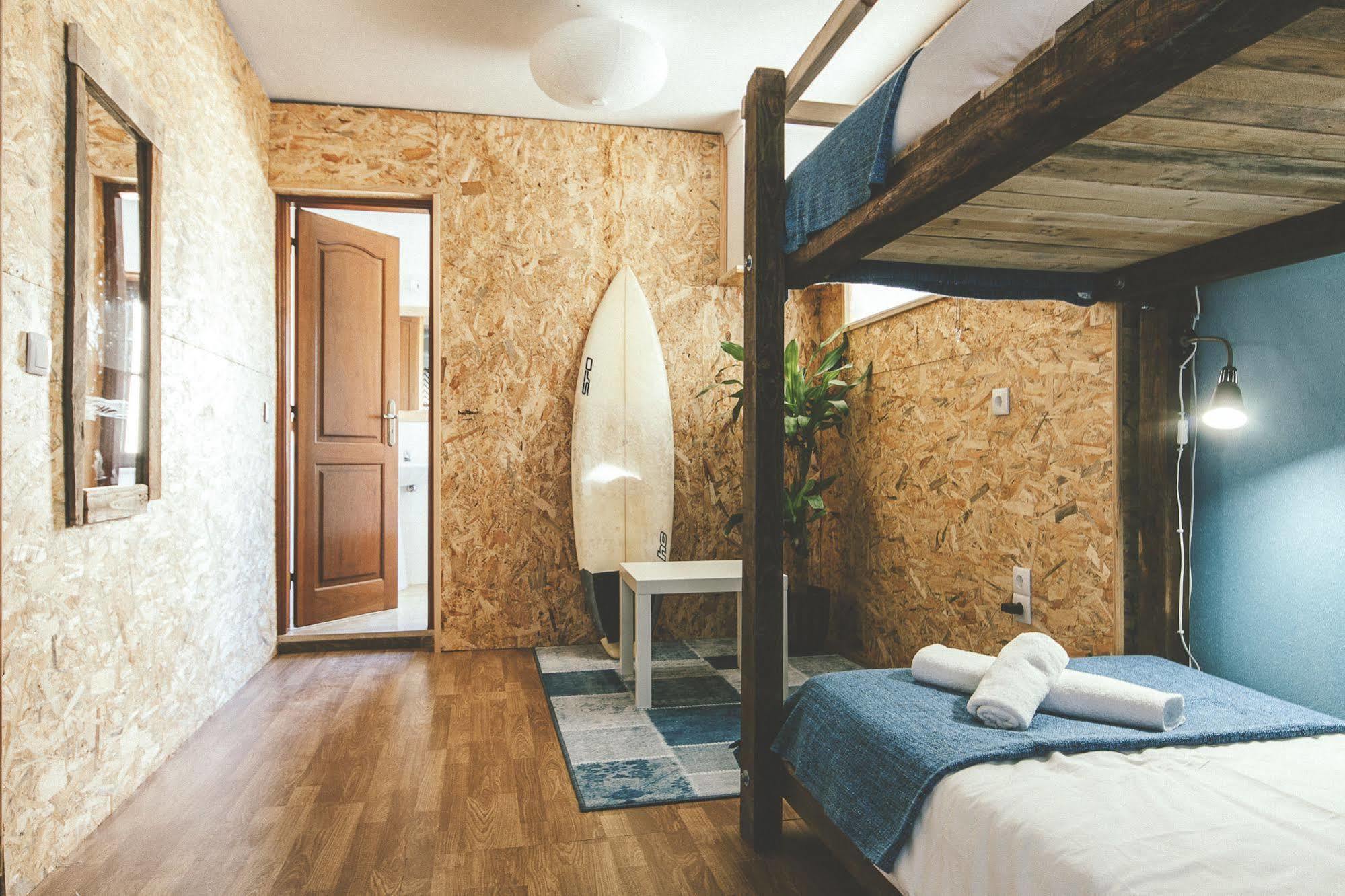 Cliff Surf House Hostel ซานตาครูซ ภายนอก รูปภาพ