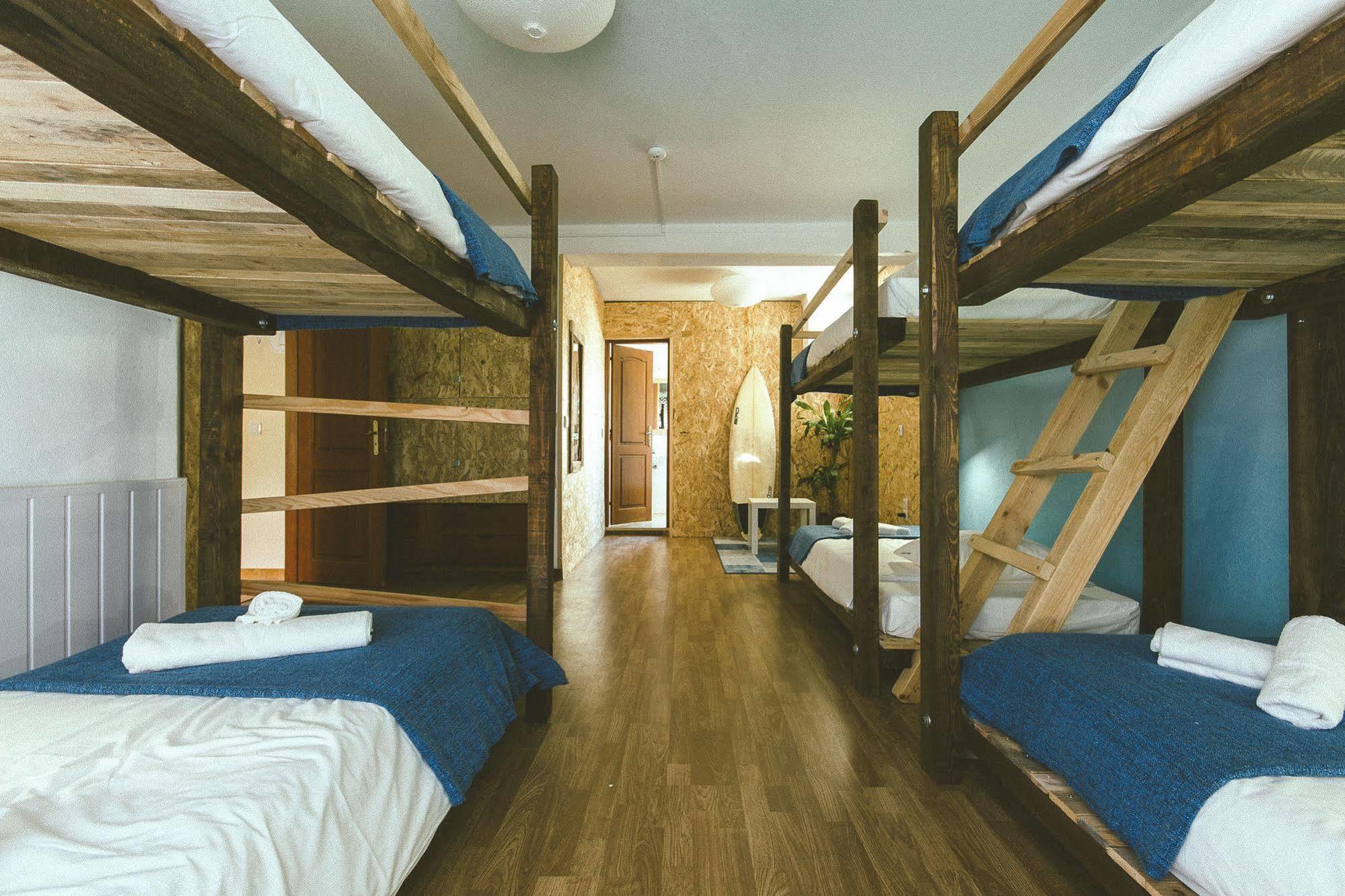 Cliff Surf House Hostel ซานตาครูซ ภายนอก รูปภาพ