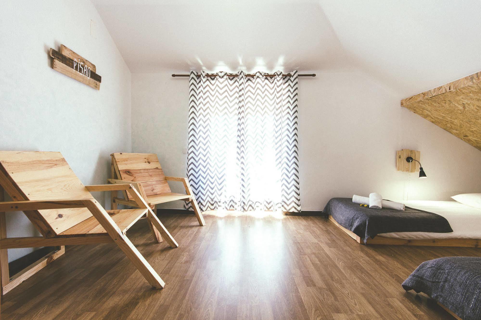 Cliff Surf House Hostel ซานตาครูซ ภายนอก รูปภาพ