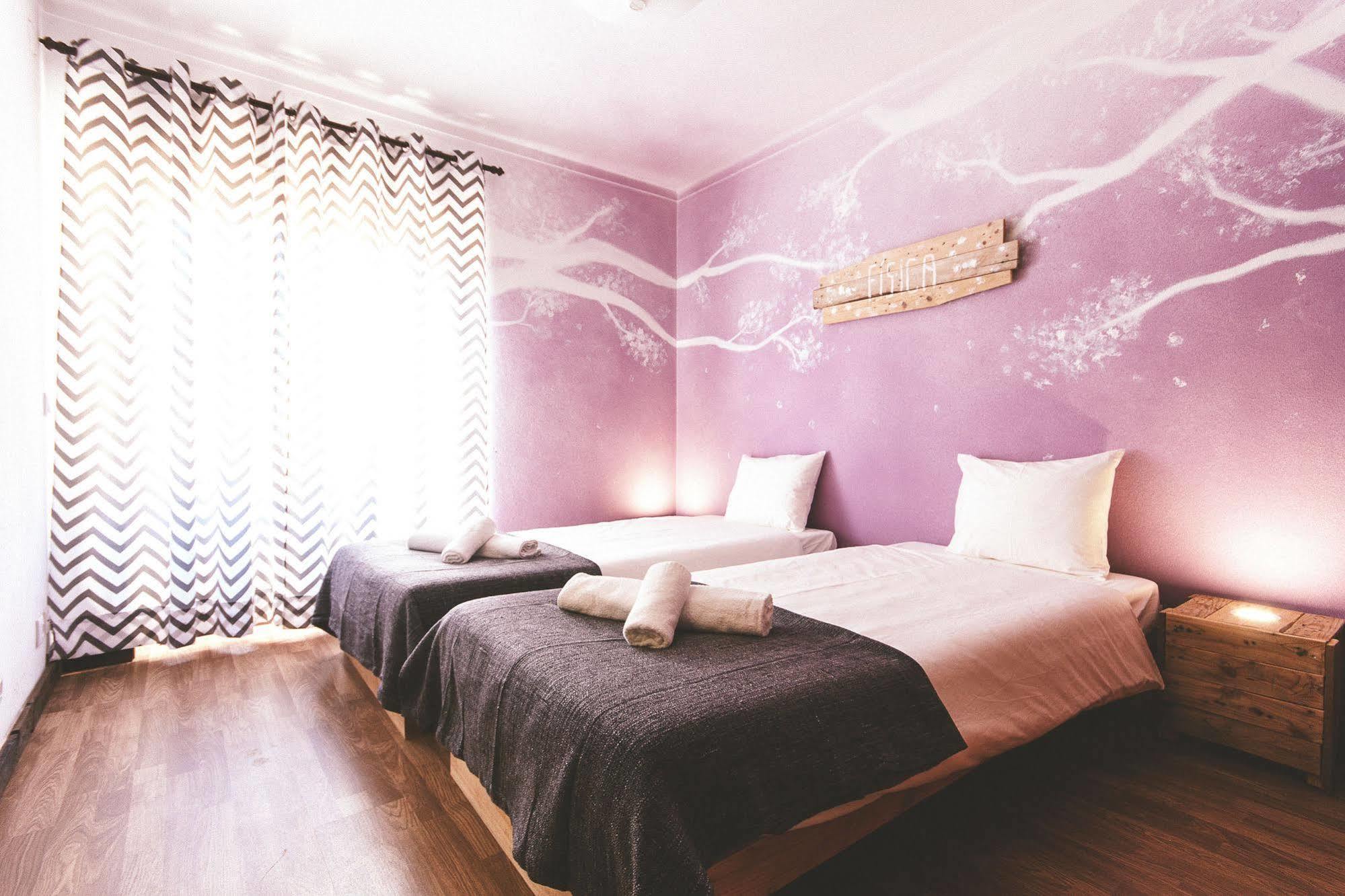 Cliff Surf House Hostel ซานตาครูซ ภายนอก รูปภาพ