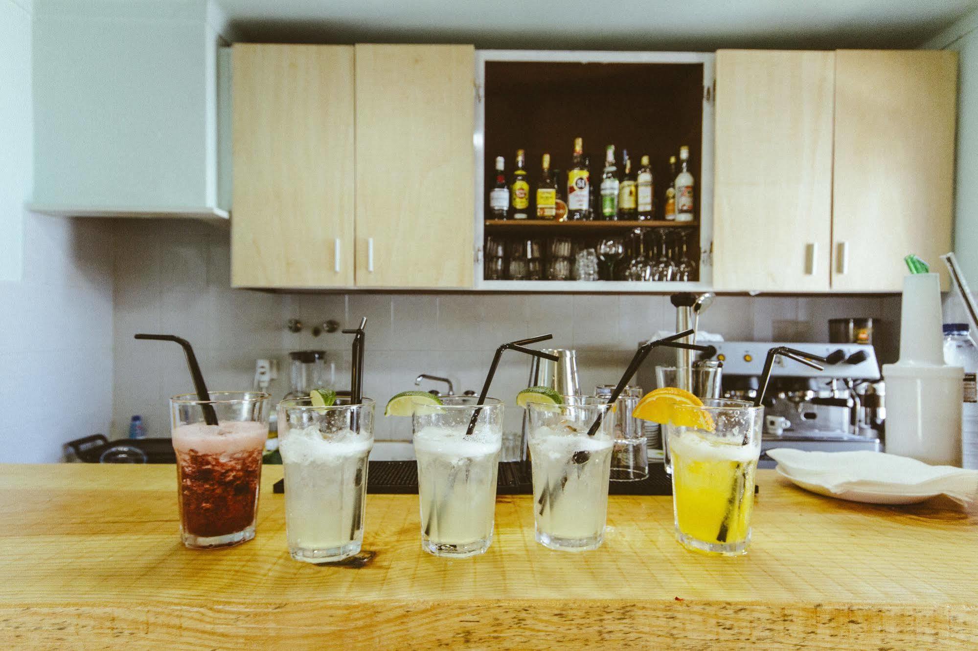 Cliff Surf House Hostel ซานตาครูซ ภายนอก รูปภาพ