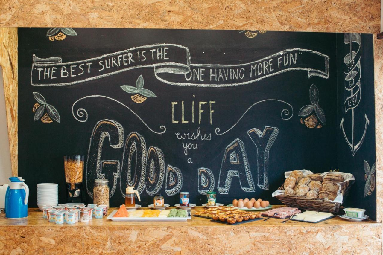 Cliff Surf House Hostel ซานตาครูซ ภายนอก รูปภาพ