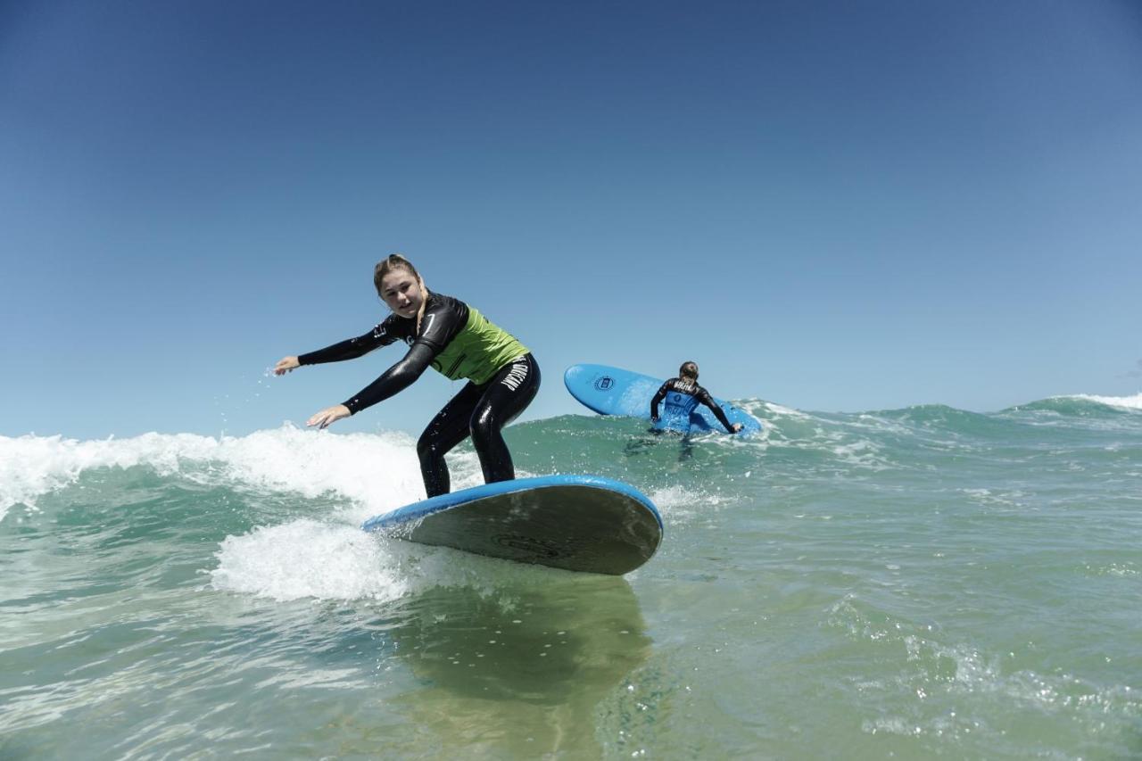 Cliff Surf House Hostel ซานตาครูซ ภายนอก รูปภาพ