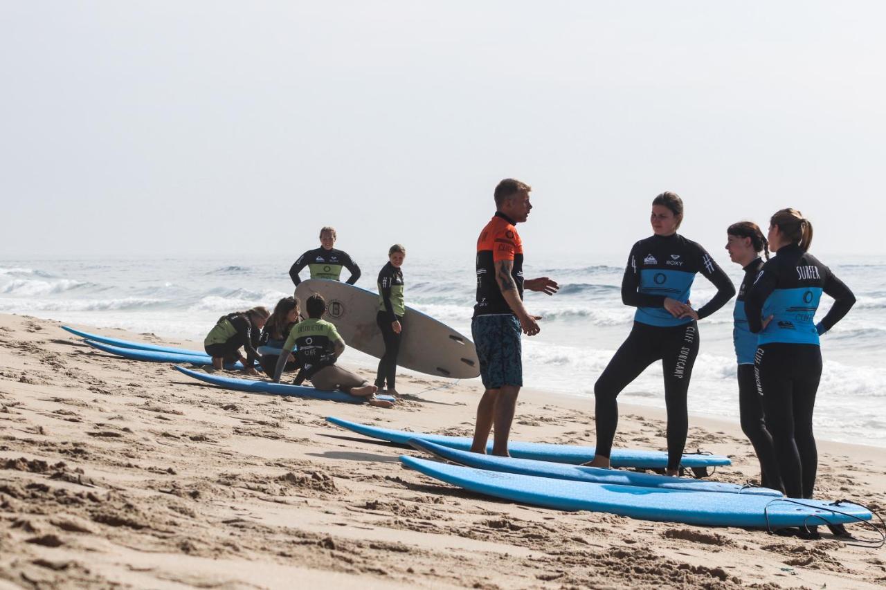 Cliff Surf House Hostel ซานตาครูซ ภายนอก รูปภาพ