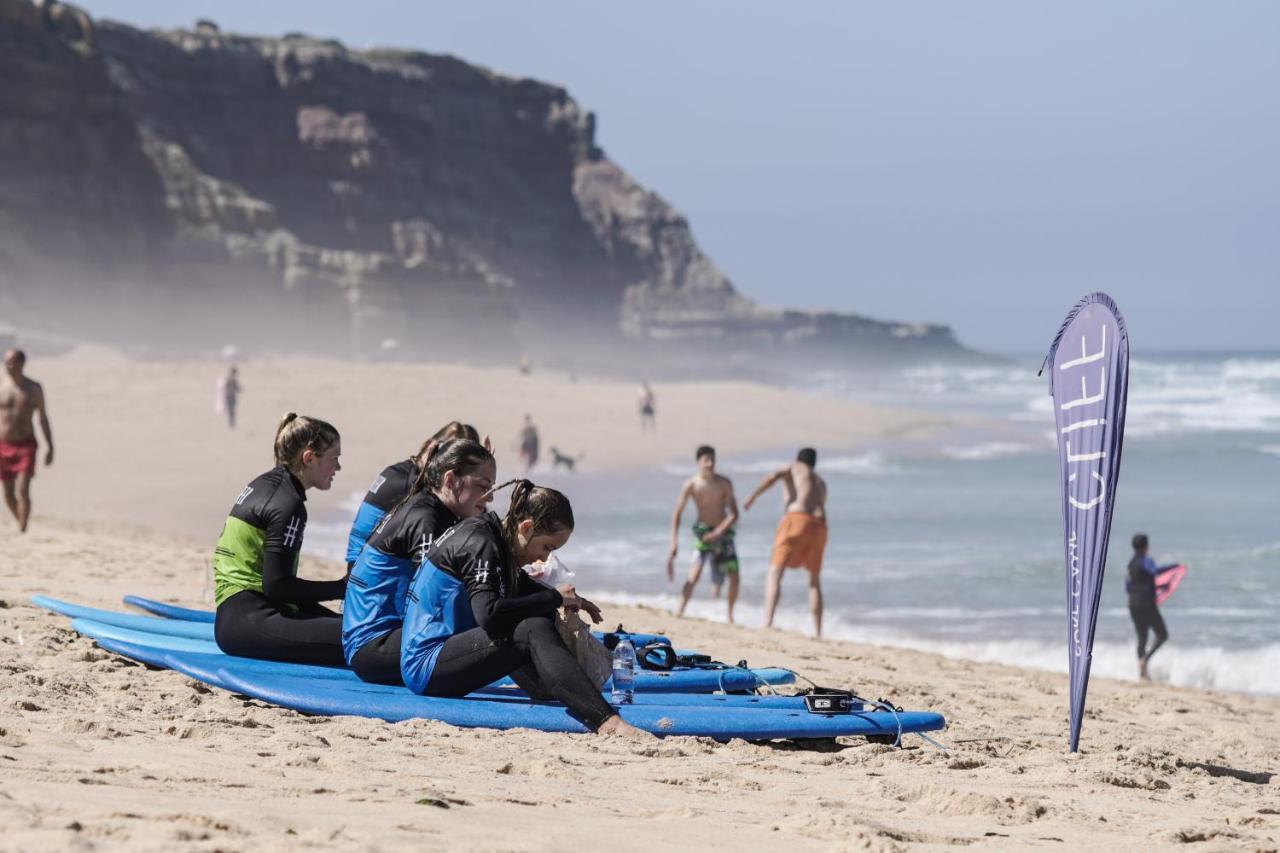 Cliff Surf House Hostel ซานตาครูซ ภายนอก รูปภาพ