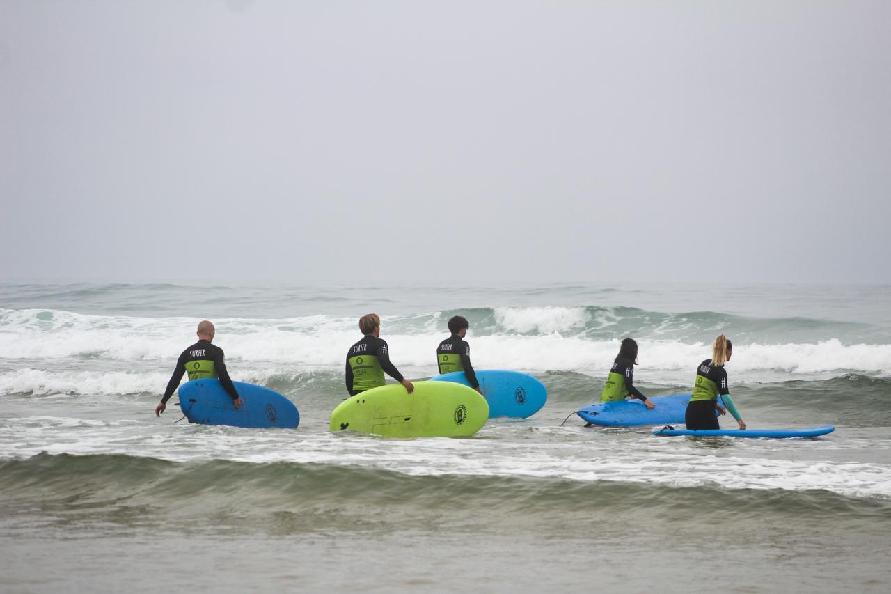 Cliff Surf House Hostel ซานตาครูซ ภายนอก รูปภาพ