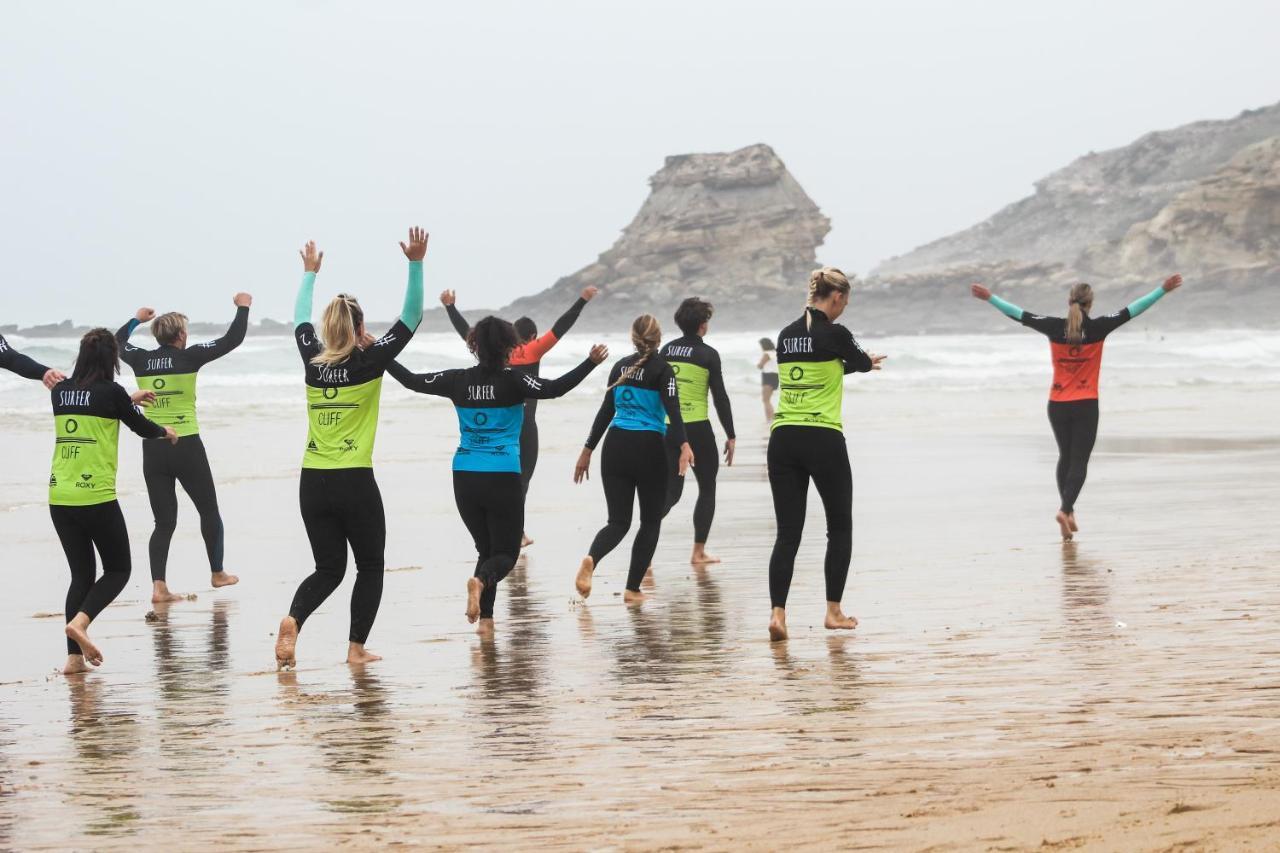 Cliff Surf House Hostel ซานตาครูซ ภายนอก รูปภาพ