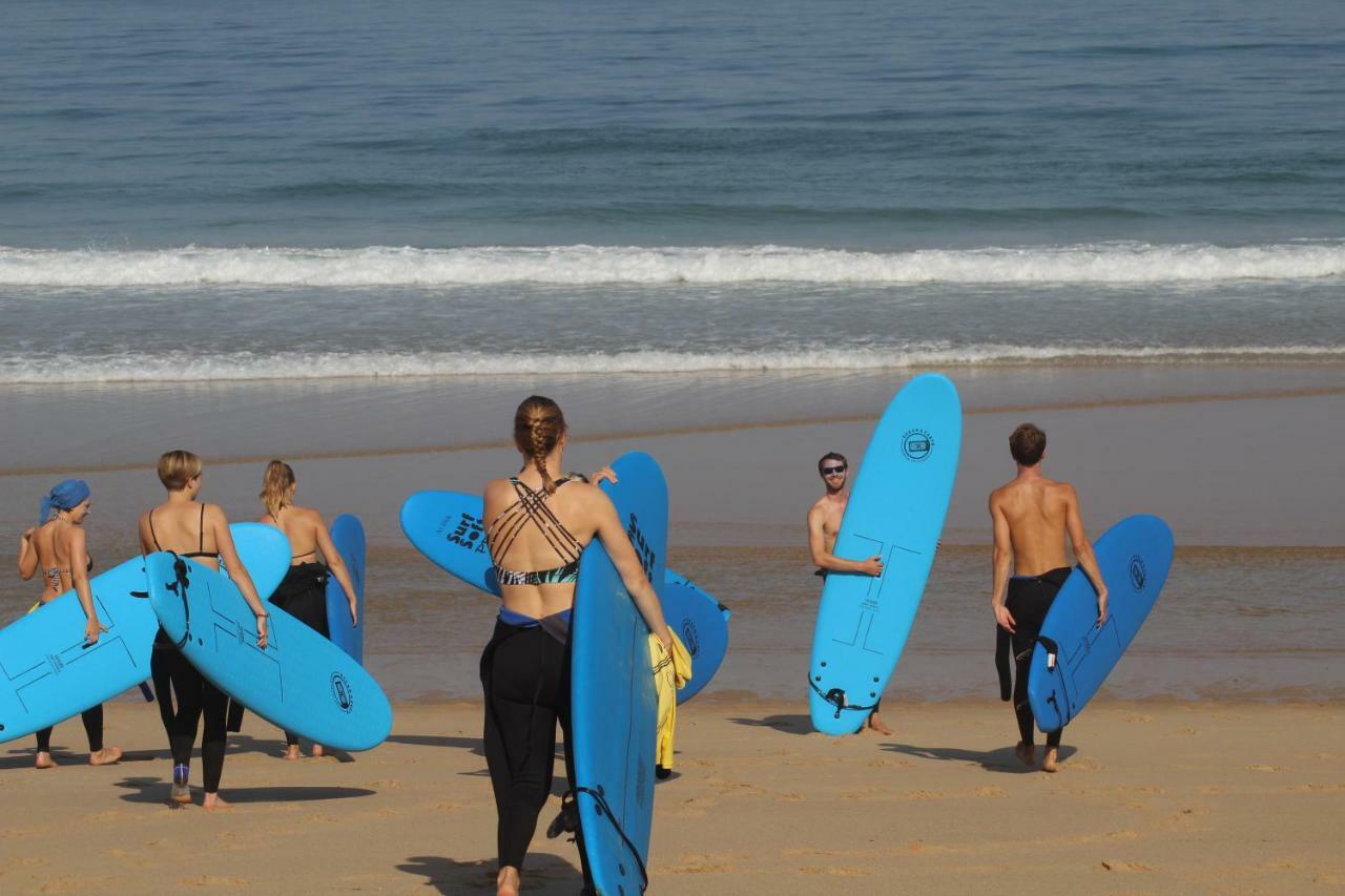 Cliff Surf House Hostel ซานตาครูซ ภายนอก รูปภาพ